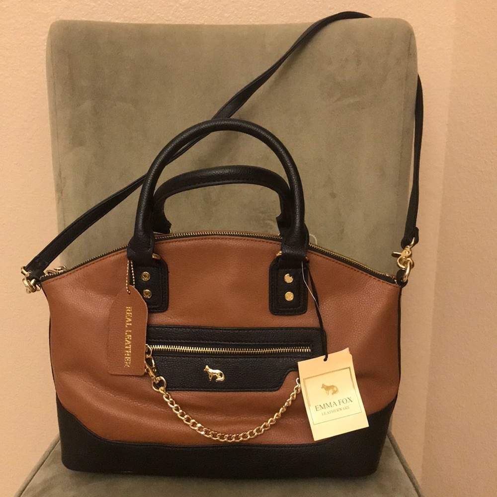 Emma Fox Leatherware Handbag